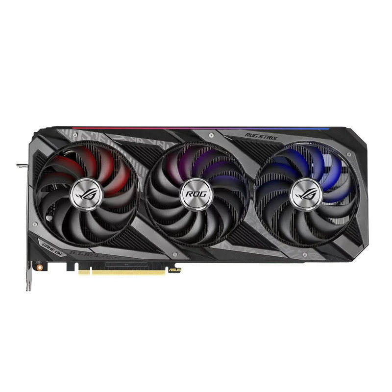 (Pre-Owned) Asus ROG Strix GeForce RTX 3060Ti 8GB Graphics Card - كرت شاشة مستعمل